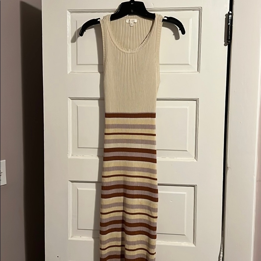 Midi Sweater Maternity Dress